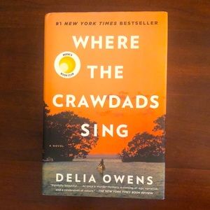 Where The Crawdads Sing Book by Delia Owens New York Times Bestseller